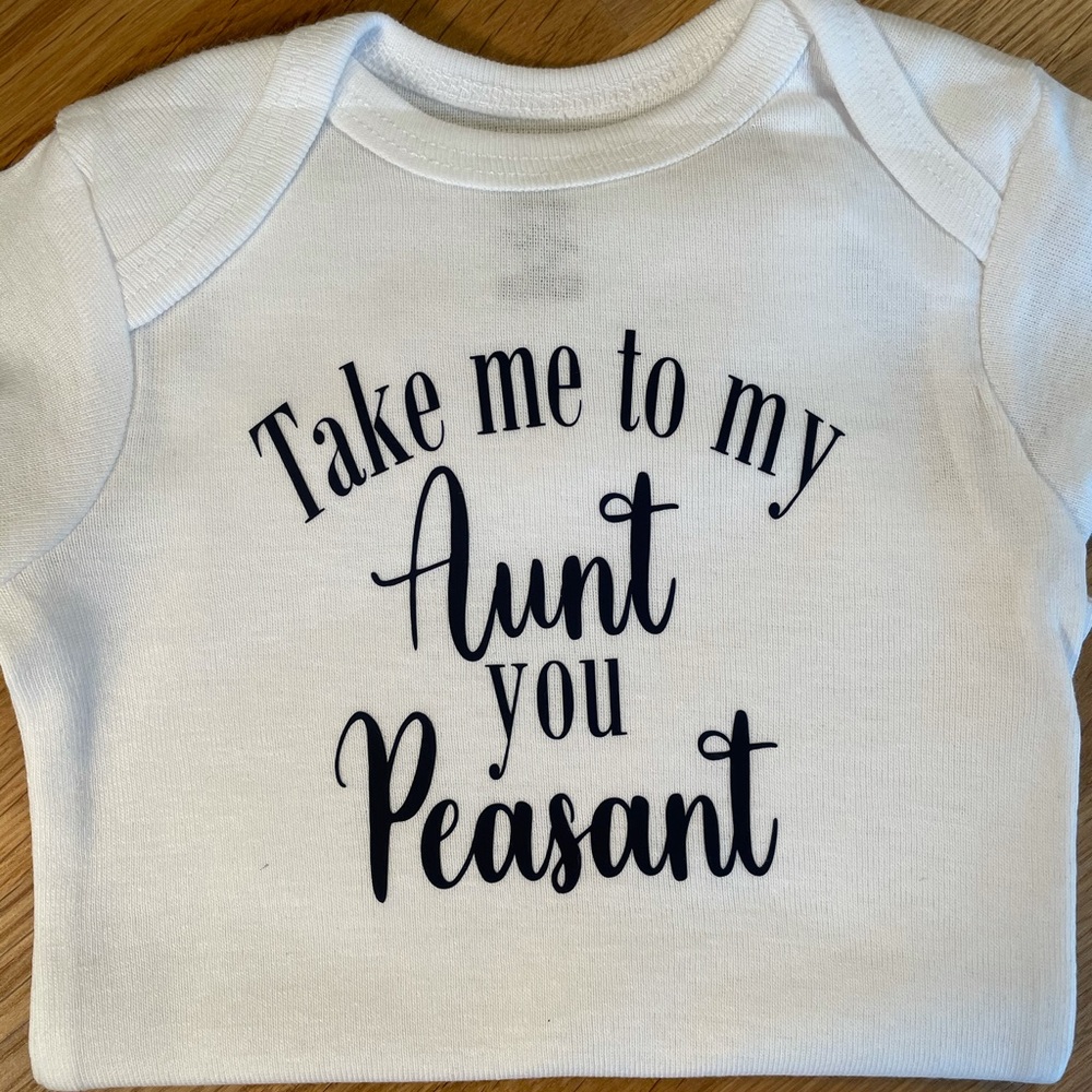 Take me to my aunt Onesie - Picture 1 of 1